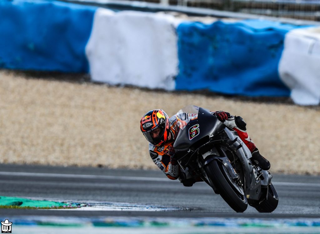 Jerez test 2021, ©William Joly